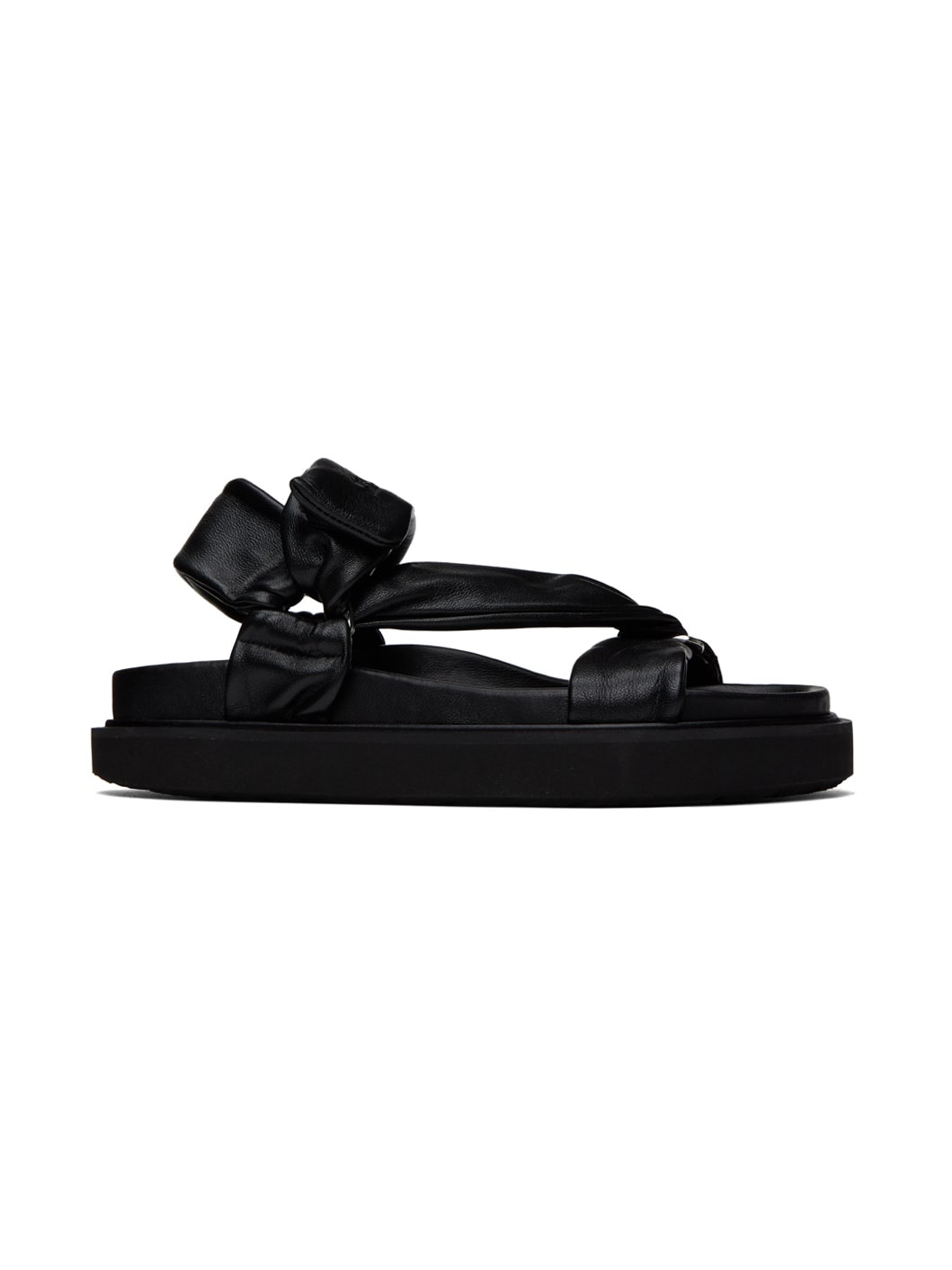 Black Naori Sandals - 1