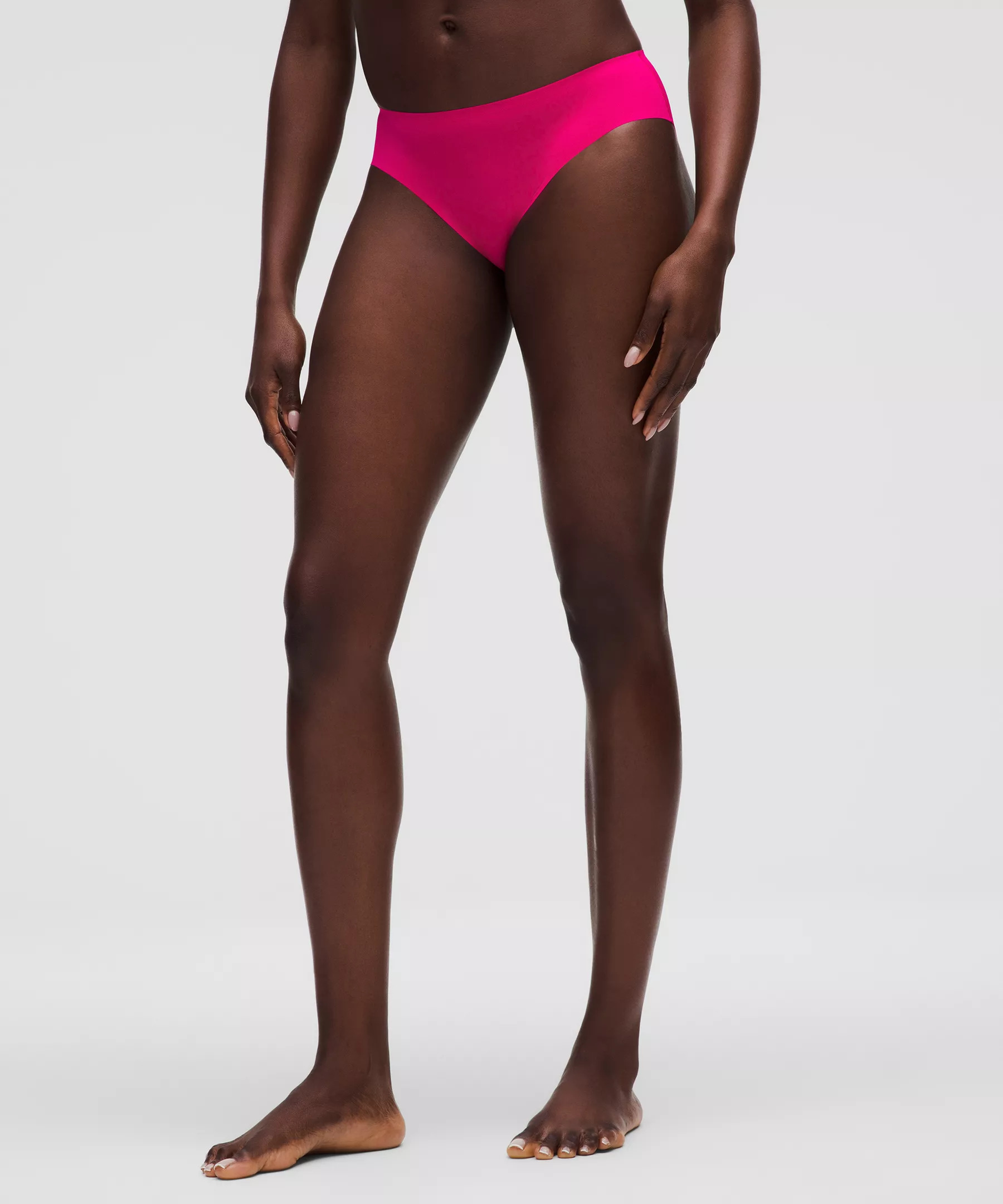 InvisiWear Mid-Rise Bikini Underwear *3 Pack - 2