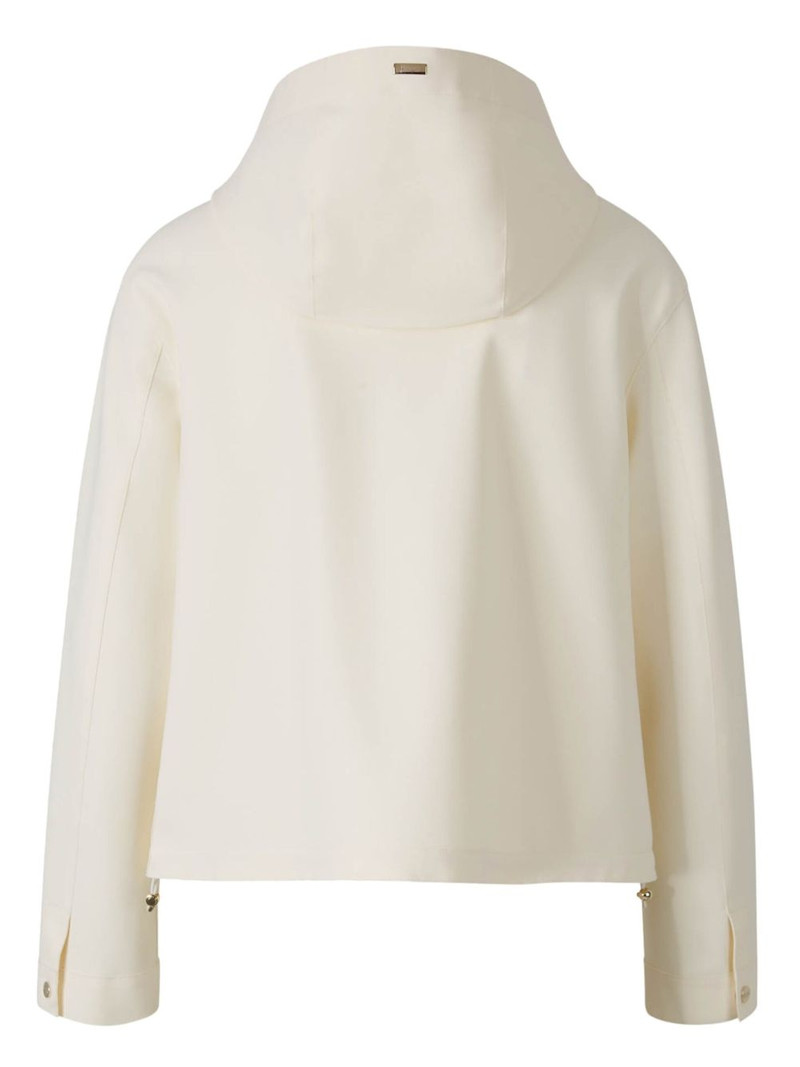 Herno hooded jacket outlook