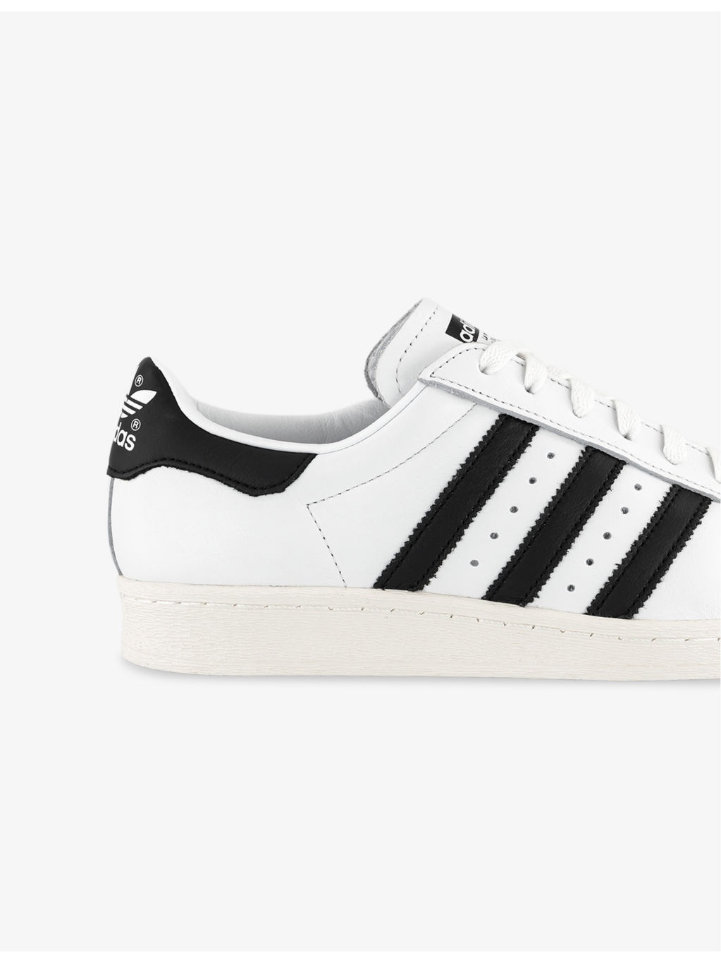 Superstar 82 leather low-top trainers - 5