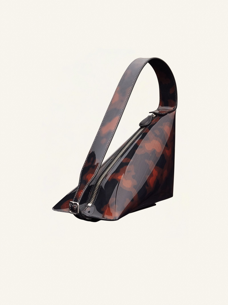 courrèges ONE BAG IN TORTOISE PRINT outlook