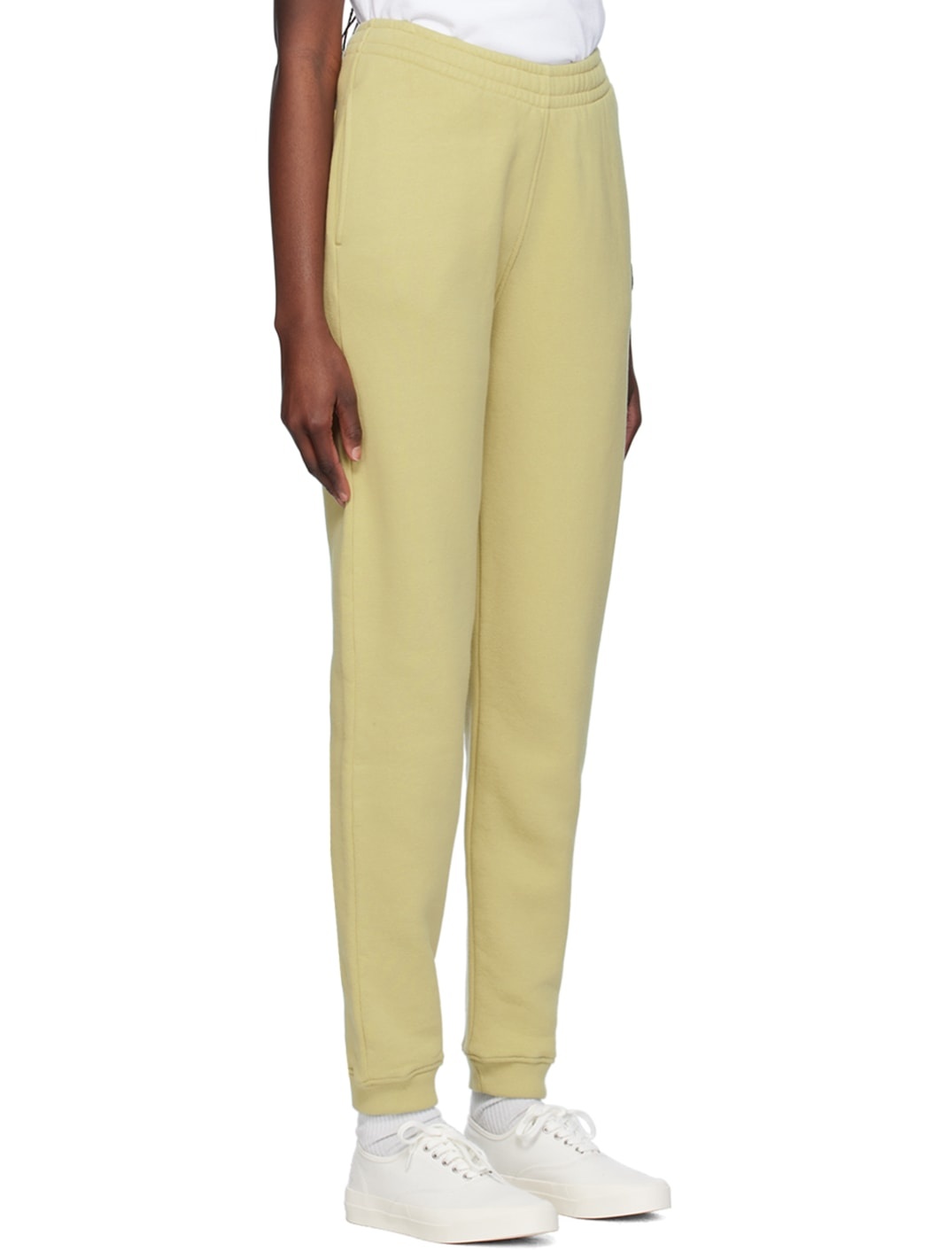 Green Bold Fox Head Lounge Pants - 2