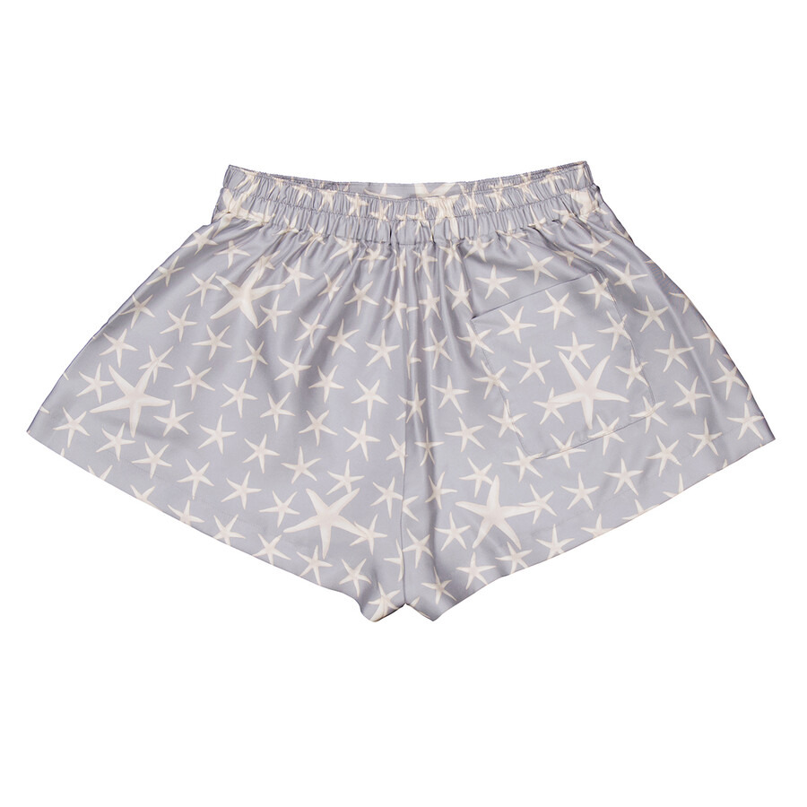 Versace Stella Marina Printed Boxer Shorts - 6
