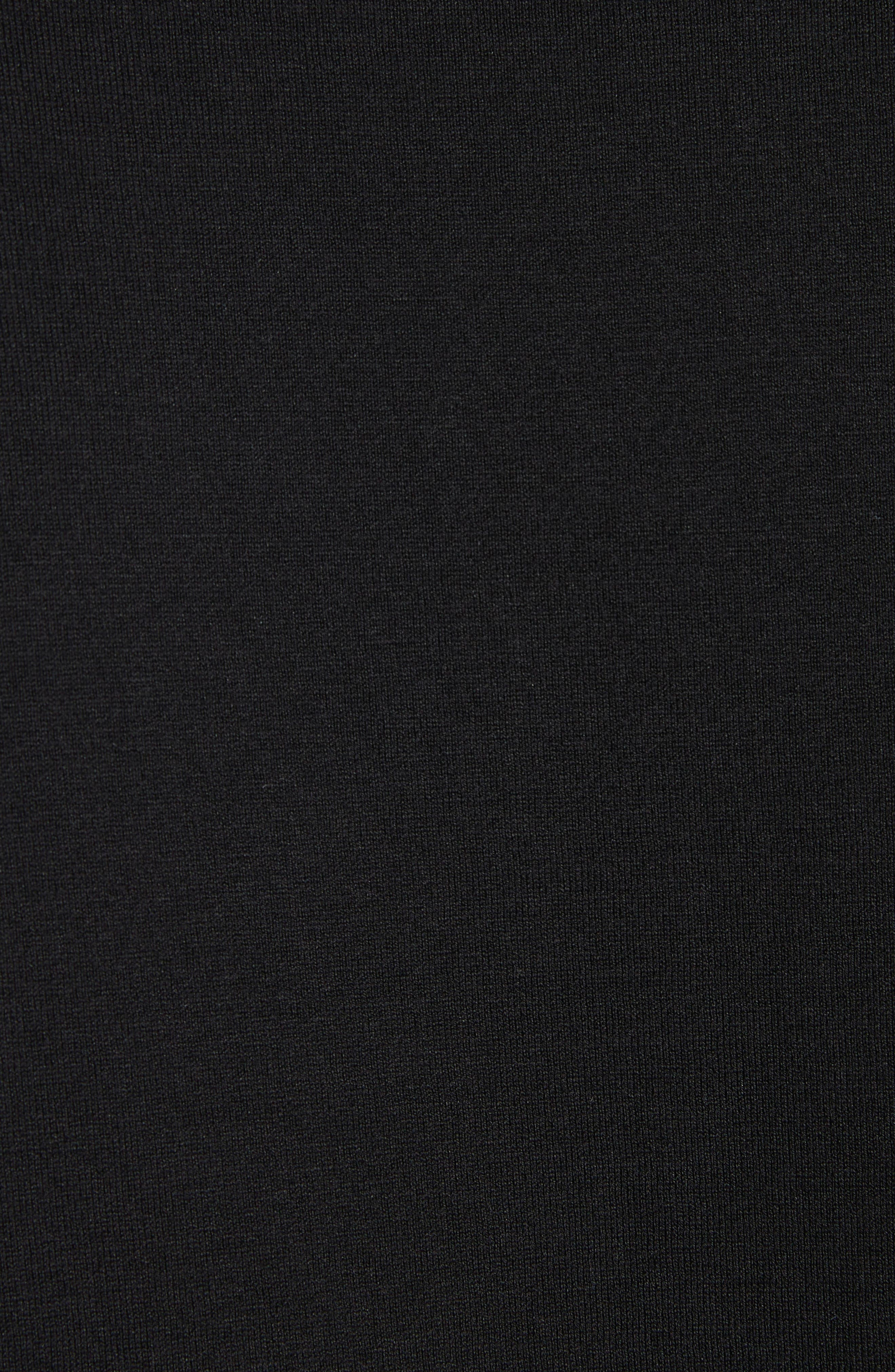 Dolce&Gabbana Logo Plaque Crewneck T-Shirt in N0000 Nero at Nordstrom - 6