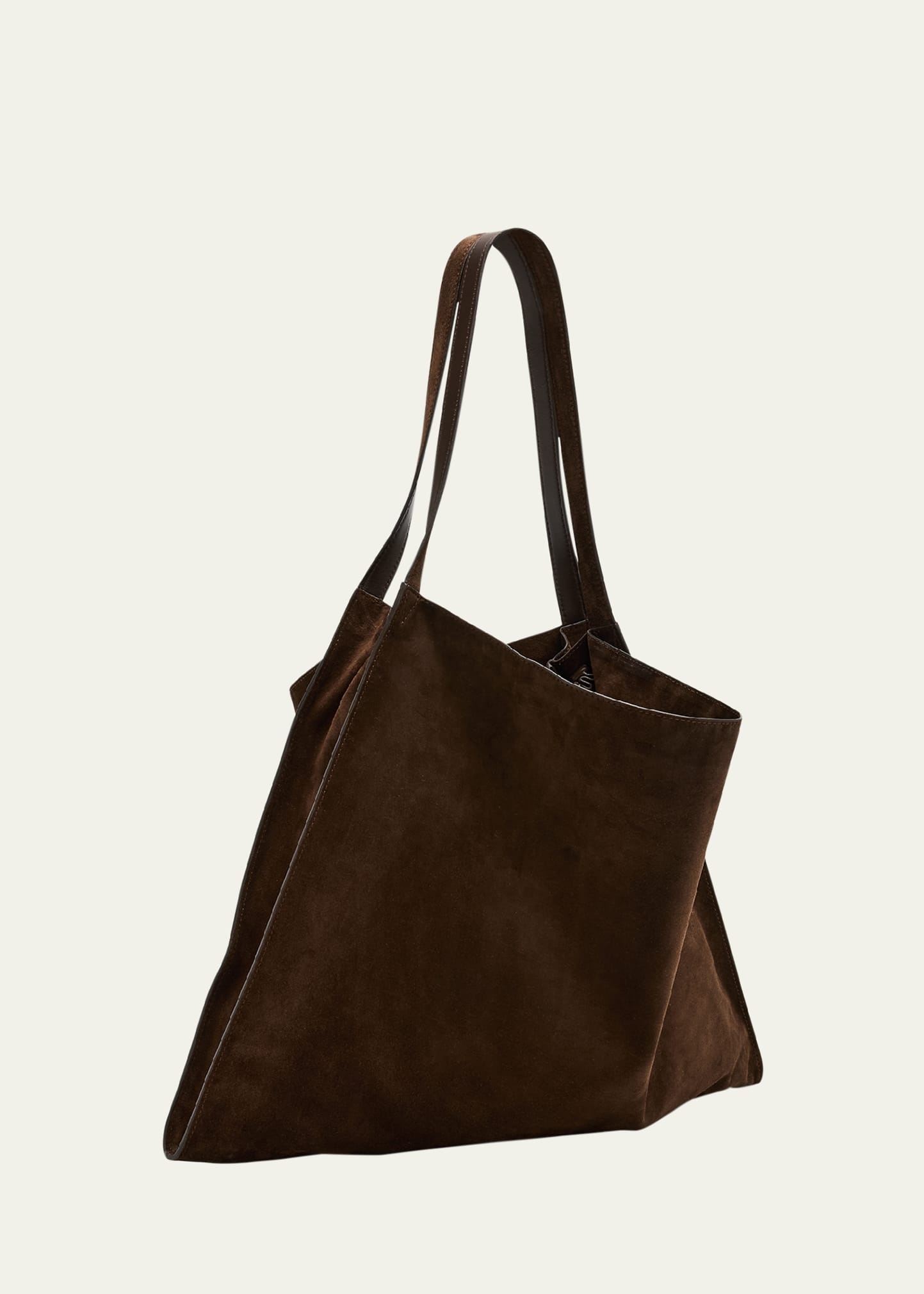 Le 54 Tote in Suede - 3
