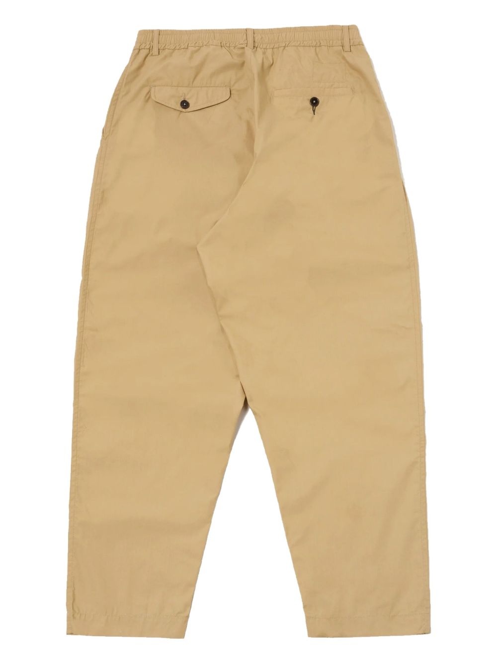 pleated utility trousers - 4