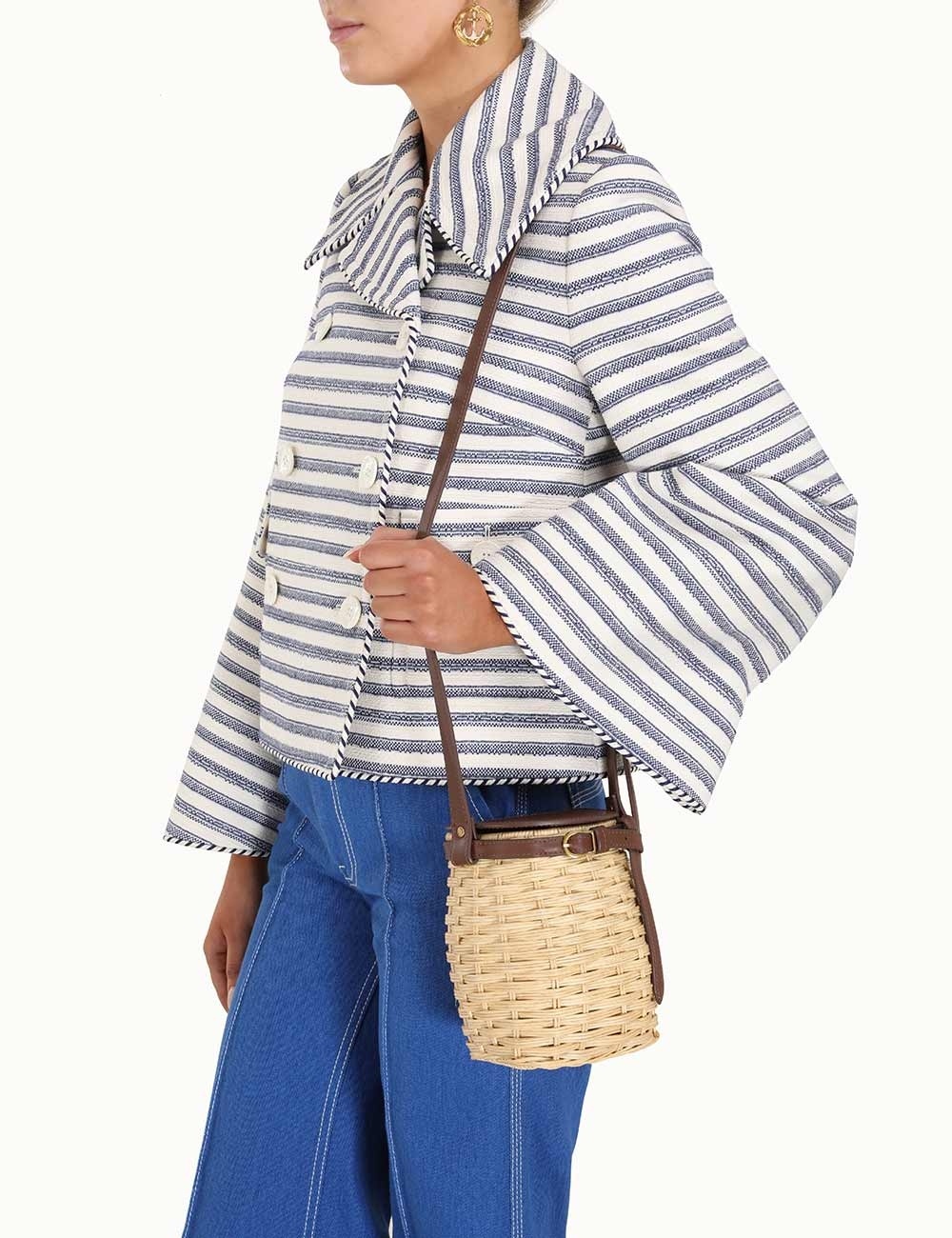 WICKER CROSS BODY - 2