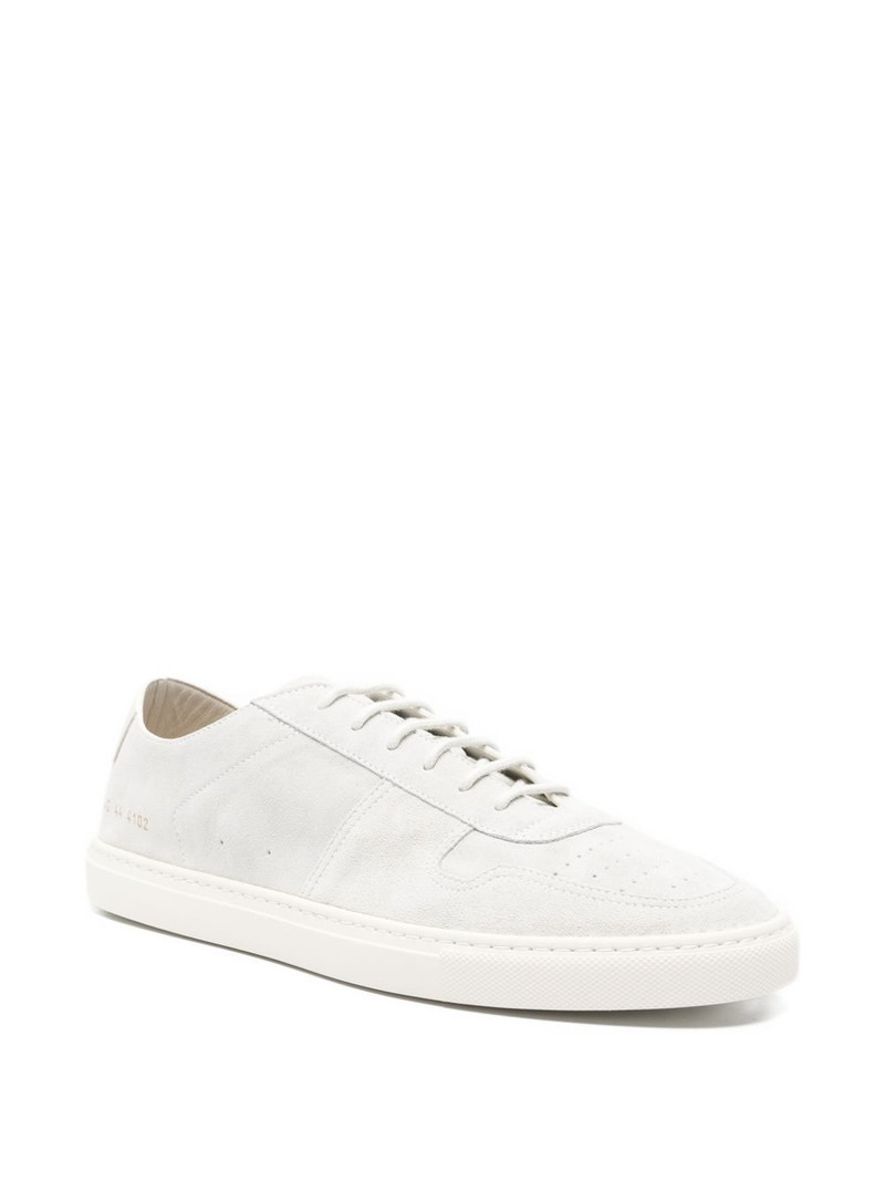 Common Projects BBall suede lace-up sneakers outlook