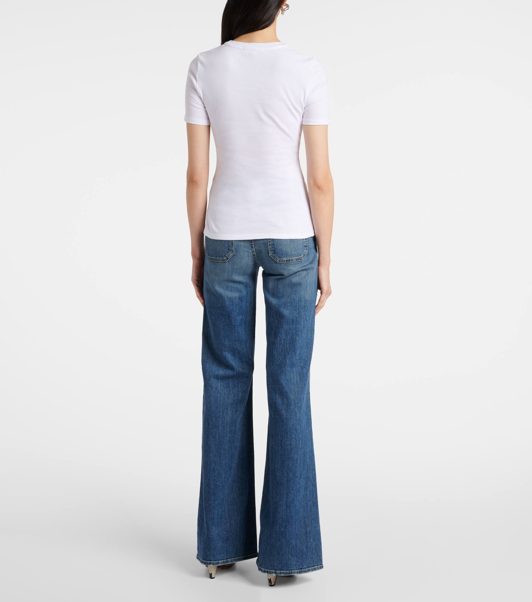 Elin cotton jersey T-shirt - 3