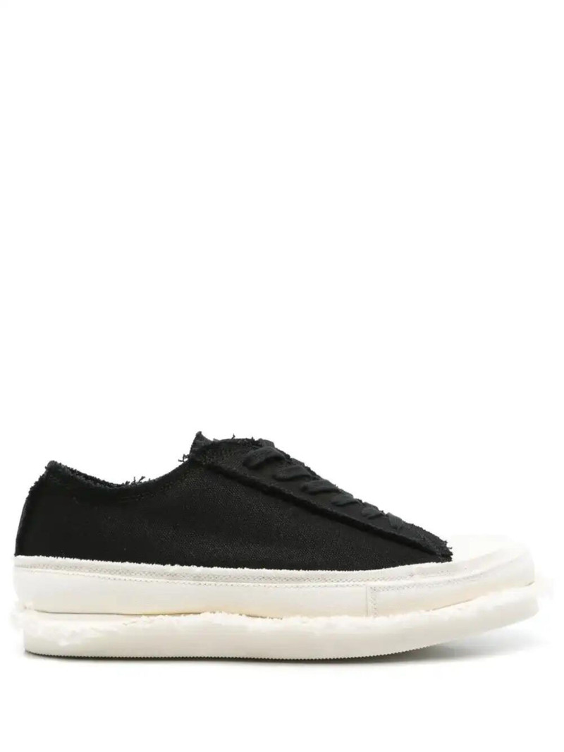 frayed sneakers 1