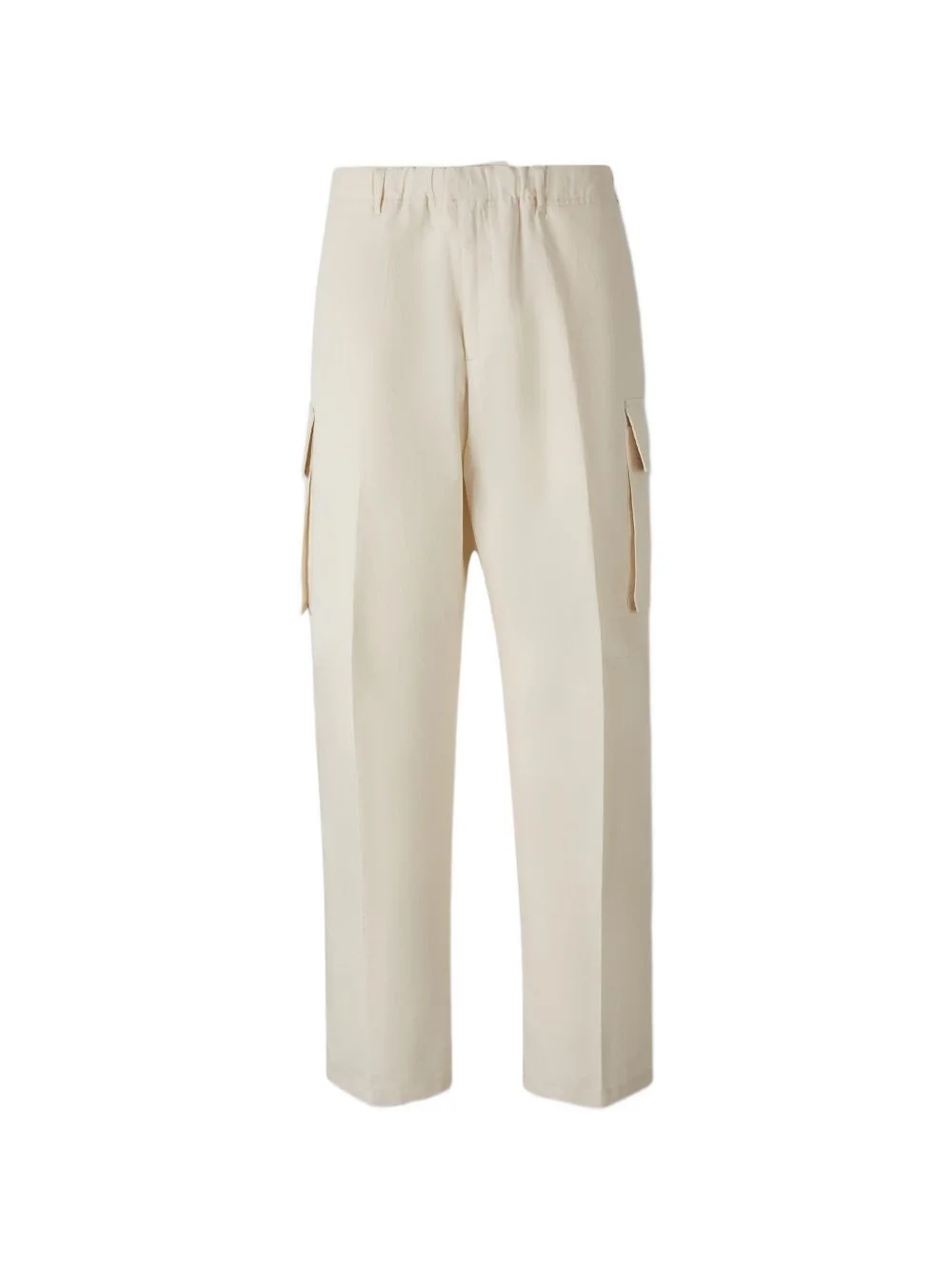 elasticated cargo trousers - 1