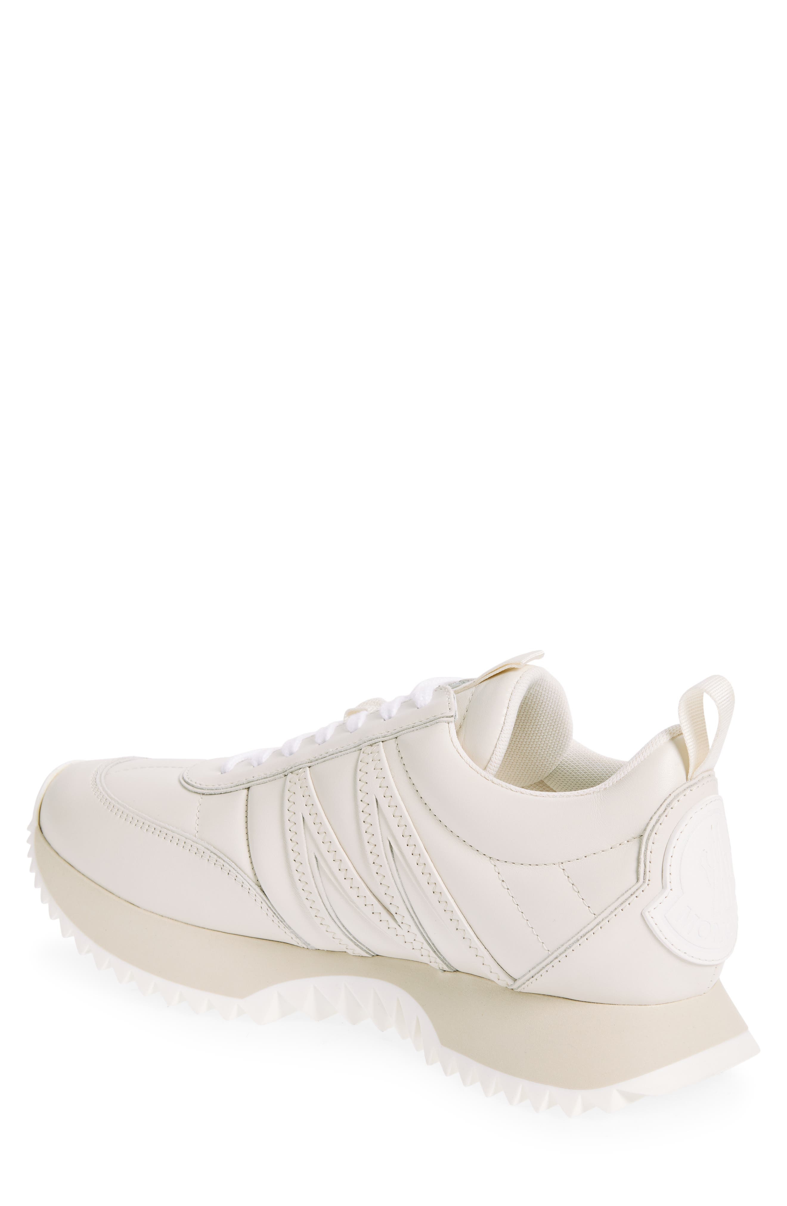 Moncler Pacey Sneaker in Gardenia at Nordstrom - 2