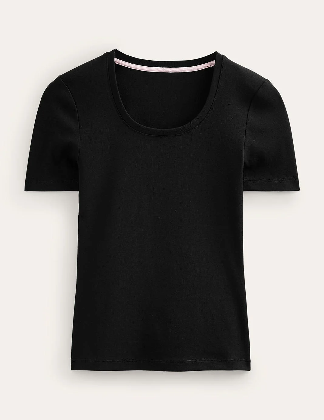Essential Jersey T-Shirt-Black - 1
