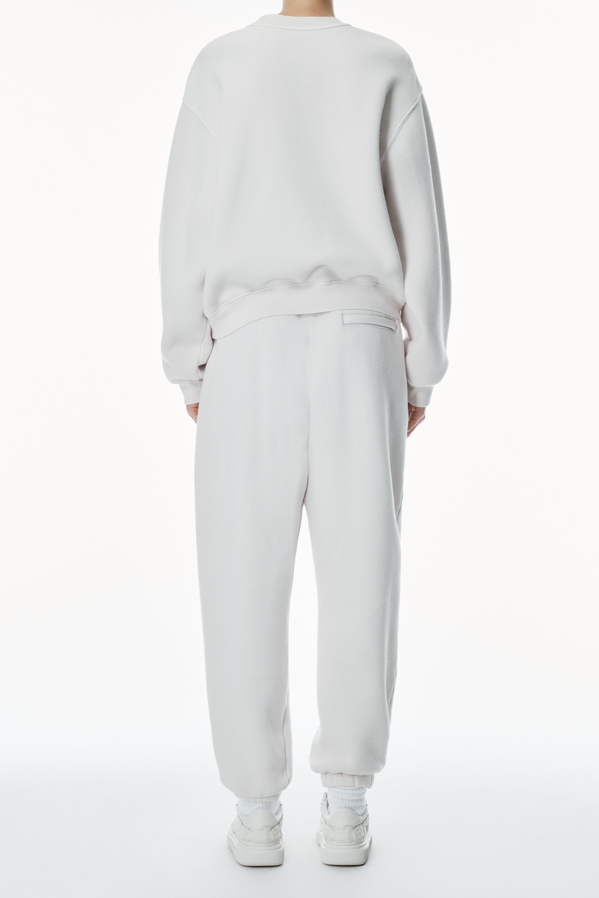 Logo Cotton Terry Sweatpants - 3