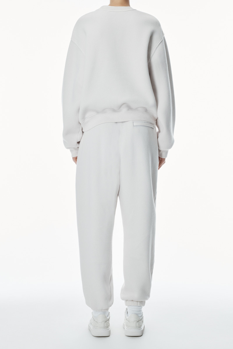 Logo Cotton Terry Sweatpants 3