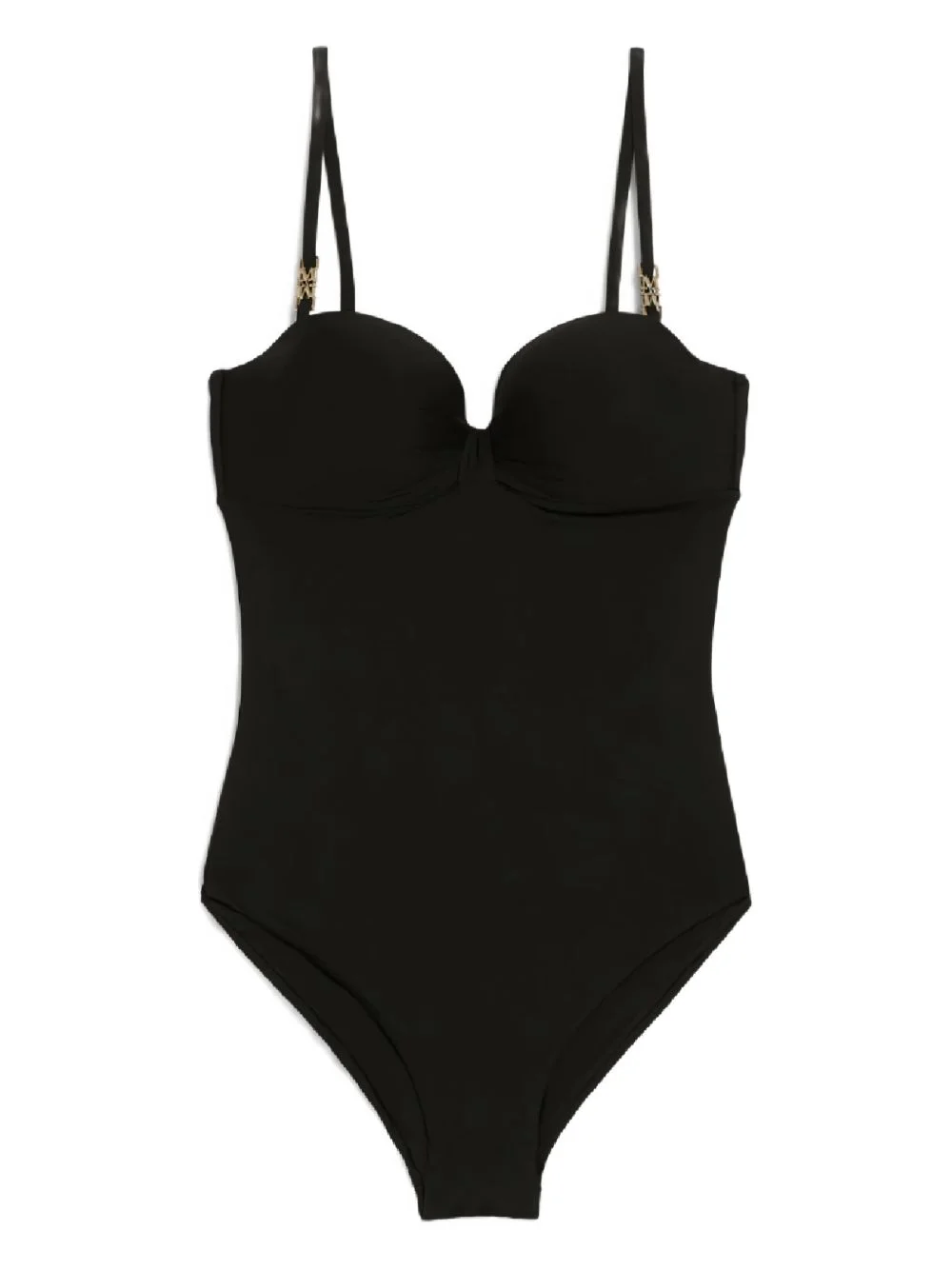 Chantal detachable-straps swimsuit - 1