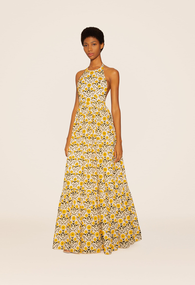Naranja Mimosa Maxi Dress 4