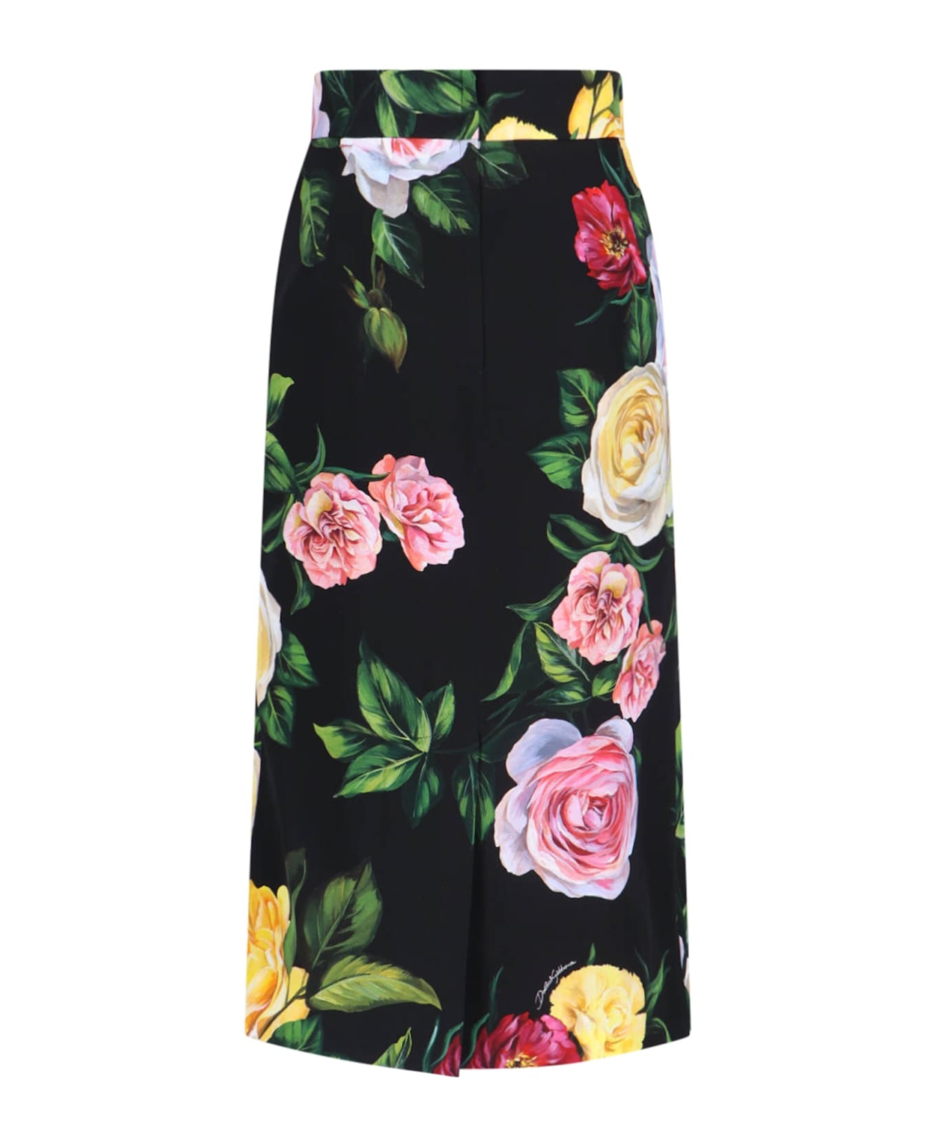 Floral Sheath Skirt - 2