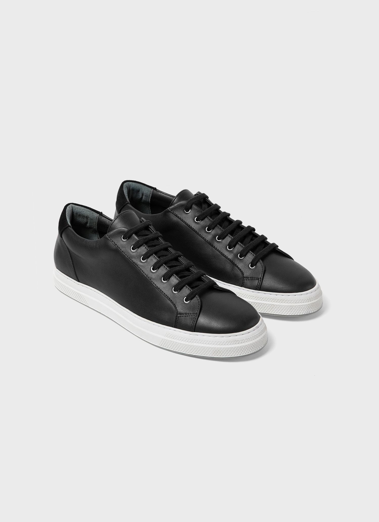 Leather Tennis Shoes - 2