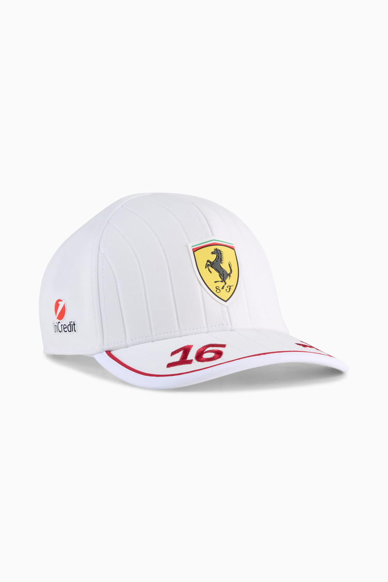 Scuderia Ferrari Leclerc Baseball Cap 1