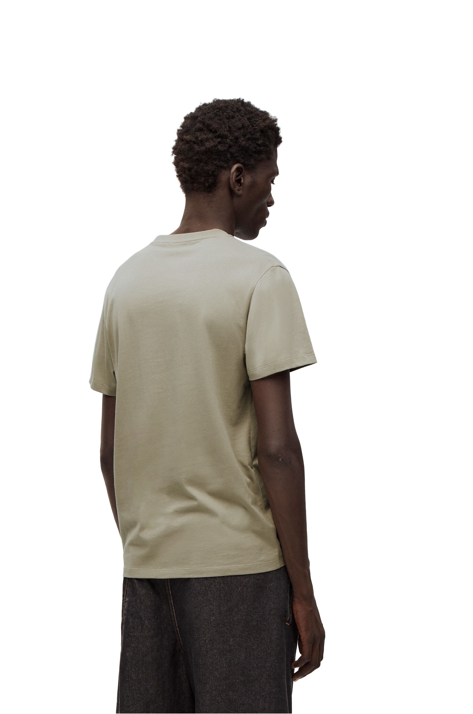 Regular fit T-shirt in cotton - 4