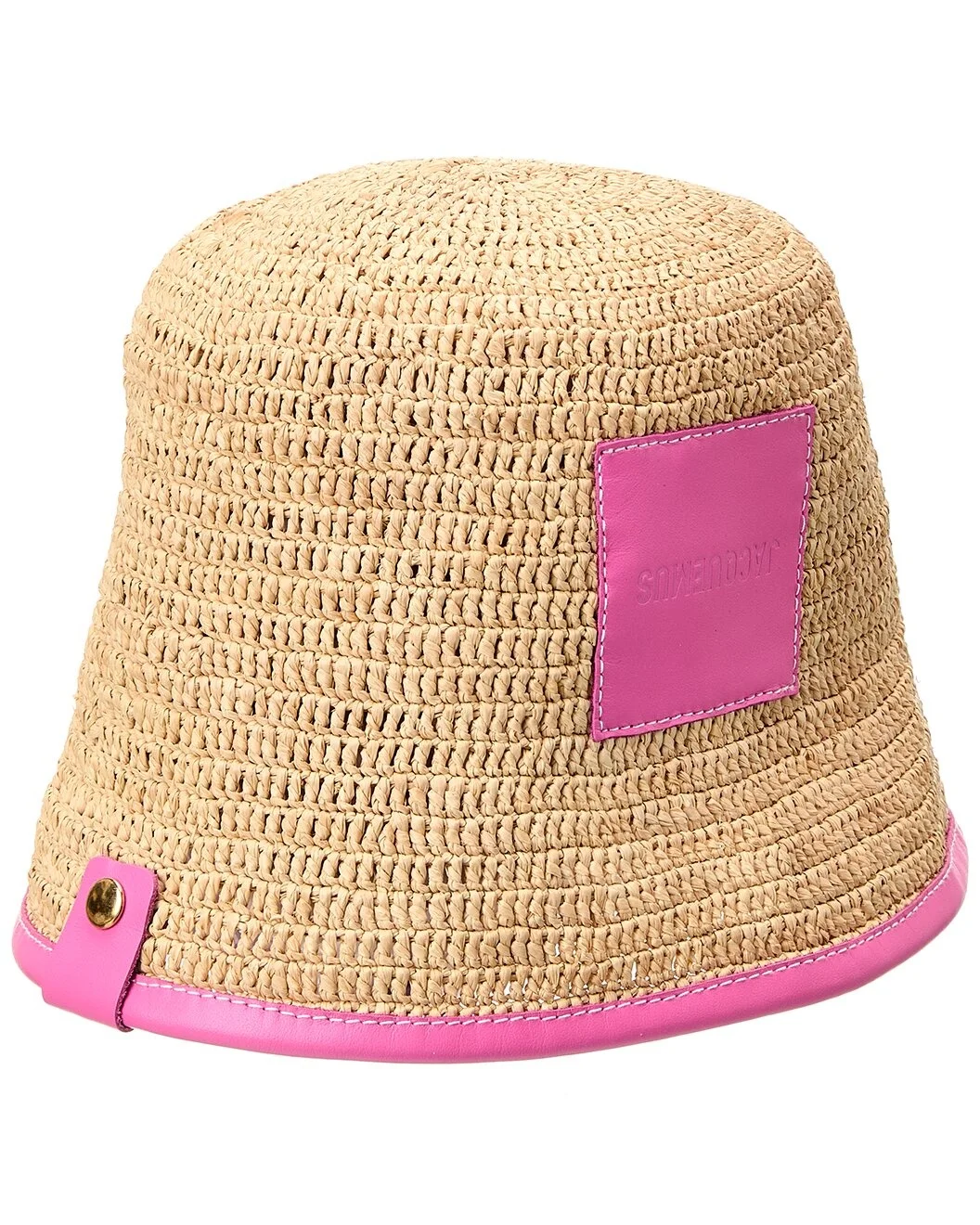 Jacquemus Le Bob Soli Raffia Bucket Hat - 1