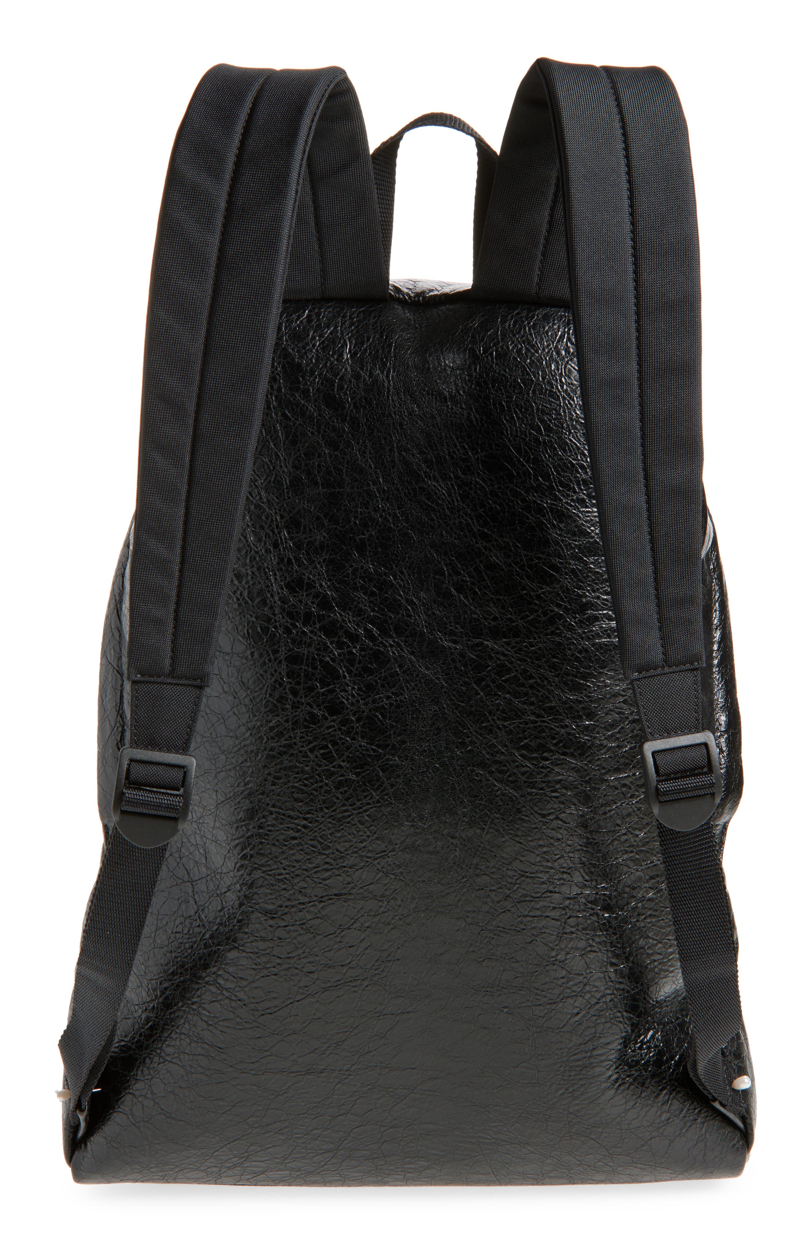 Balenciaga x Automobili Lamborghini Explorer Leather Backpack in 1000 Black at Nordstrom - 3