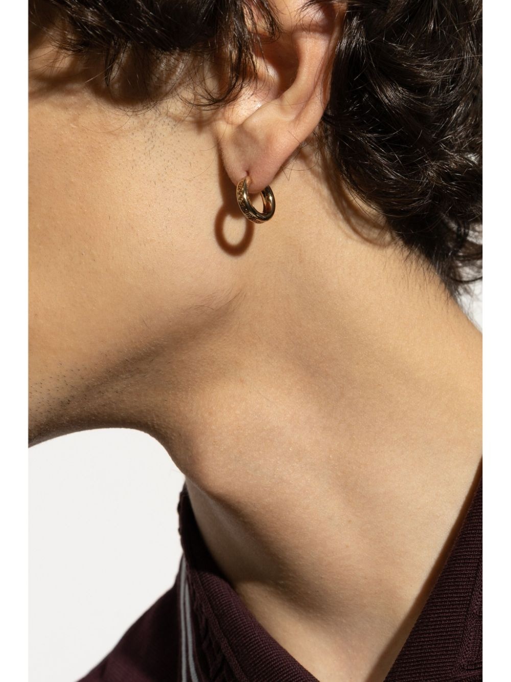 Greca hoop earrings - 3