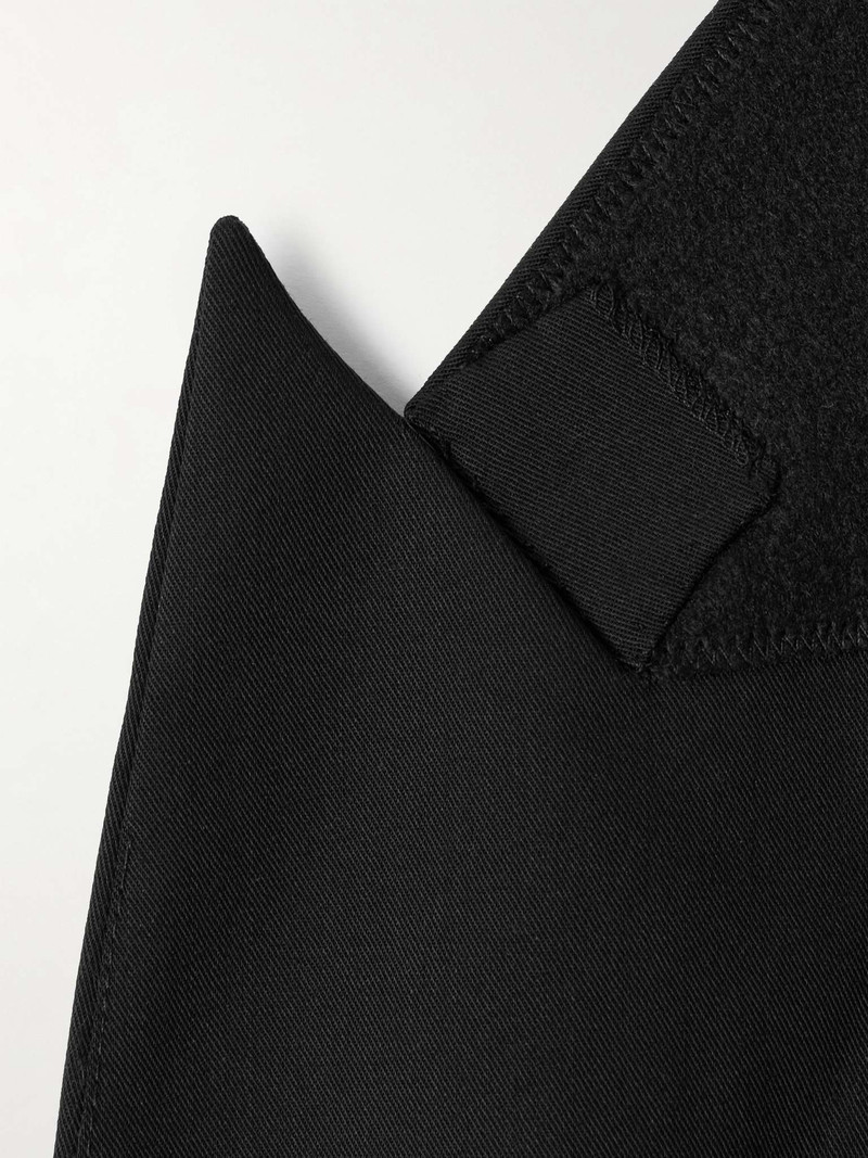 Double-Breasted Wool-Twill Blazer 3