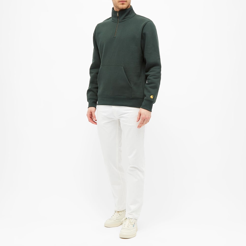 Carhartt WIP Chase Neck Zip Sweat - 6