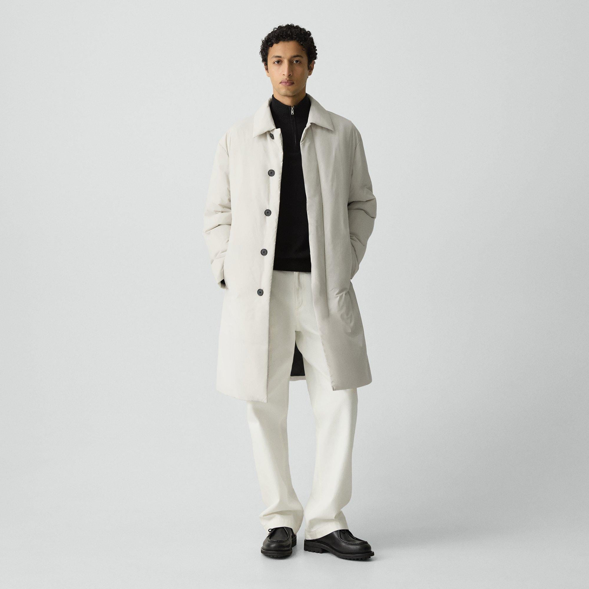 Car Coat in Motion Nylon - 2