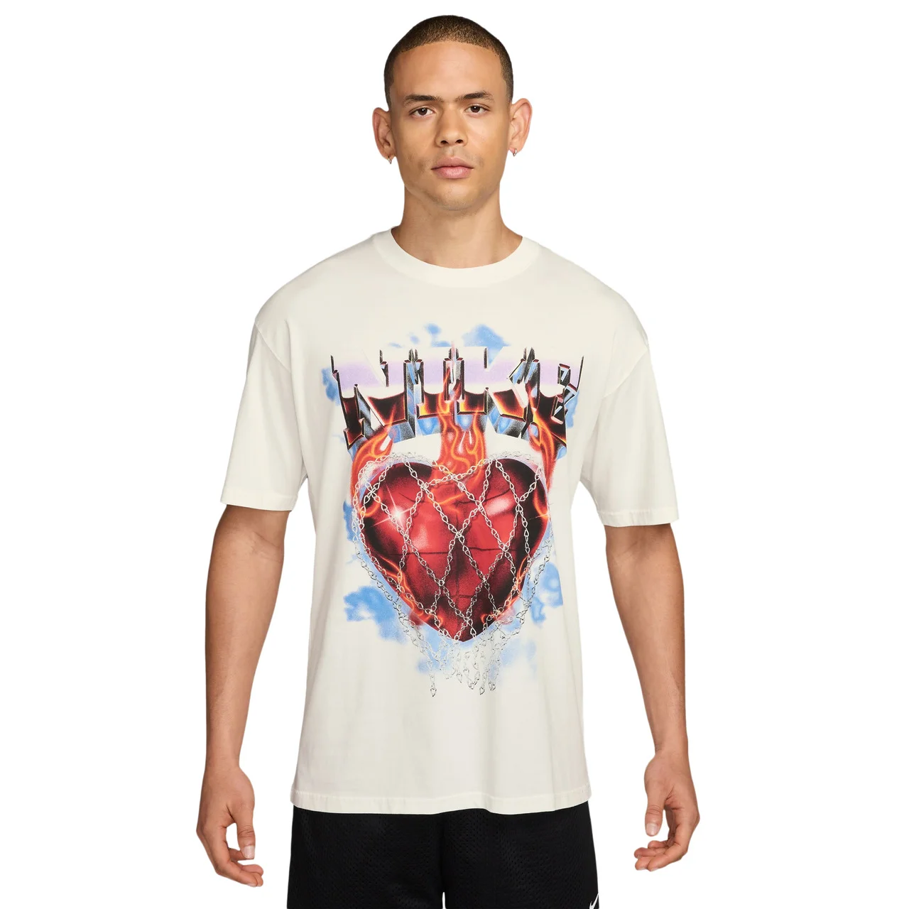 Nike Mens Nike Loose OC EE-X Heart T-Shirt - 1