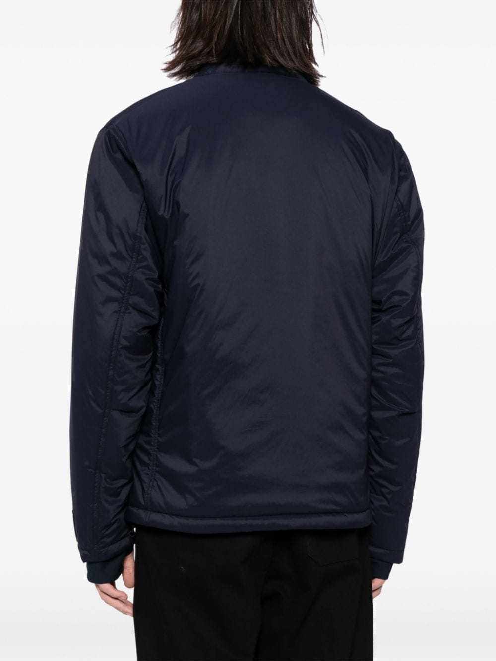Monk V-neck padded jacket - 4