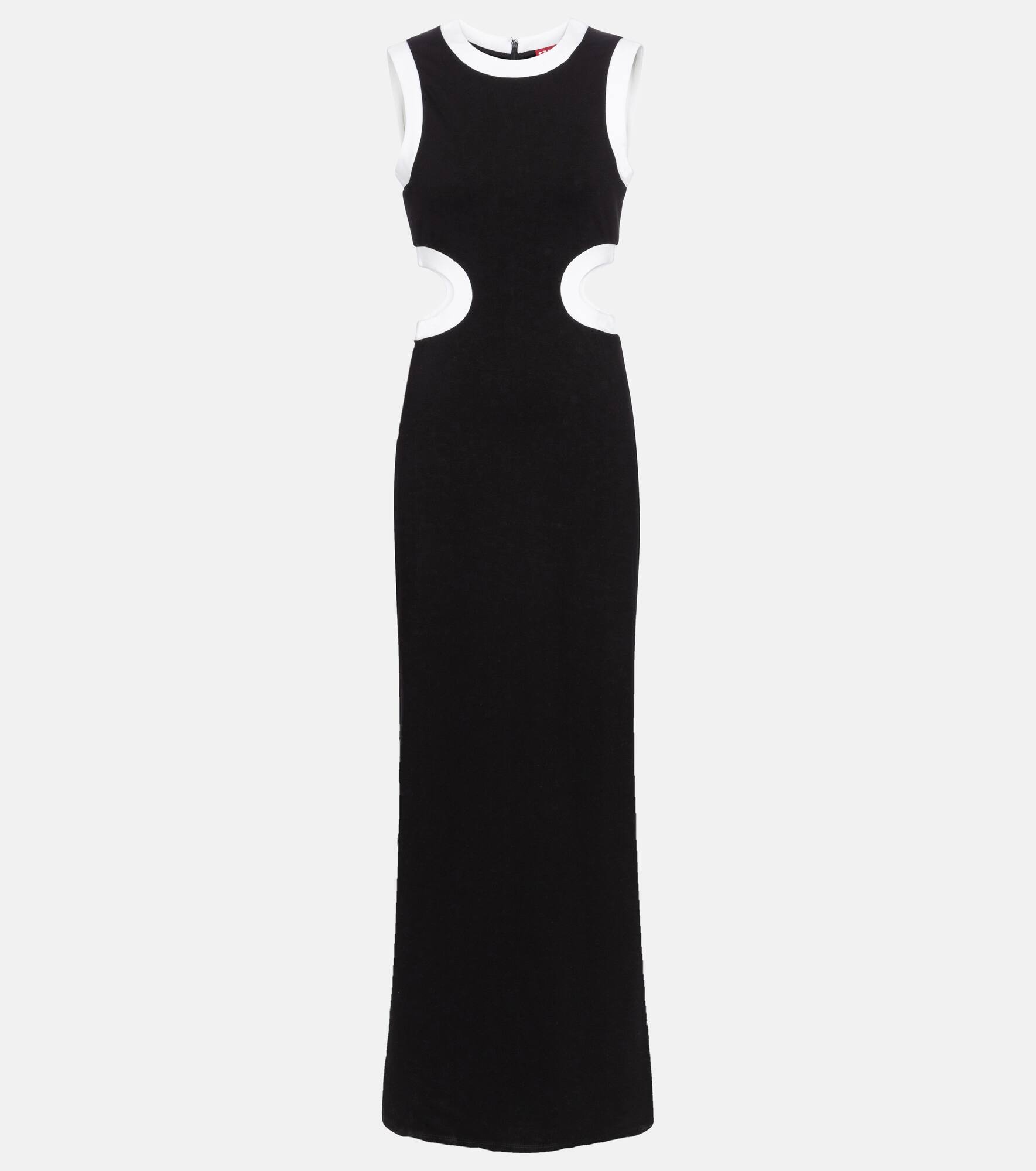 Dolce cutout jersey maxi dress - 1