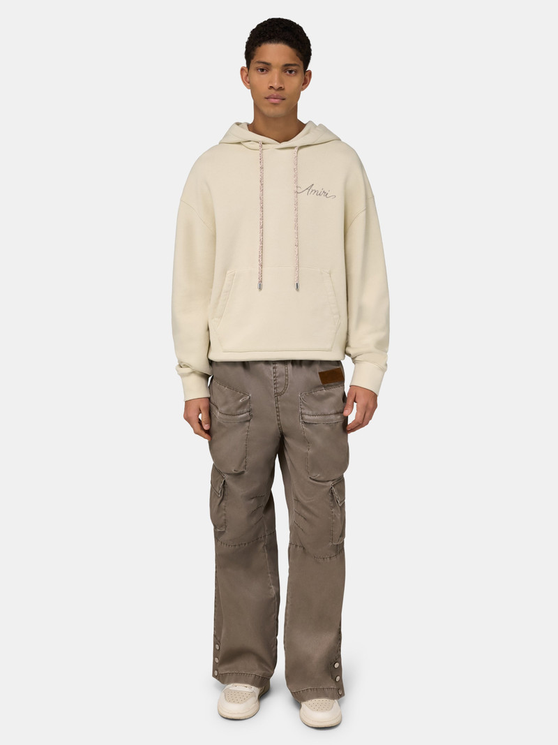 AMIRI MA QUAD CHECKERBOARD HOODIE outlook