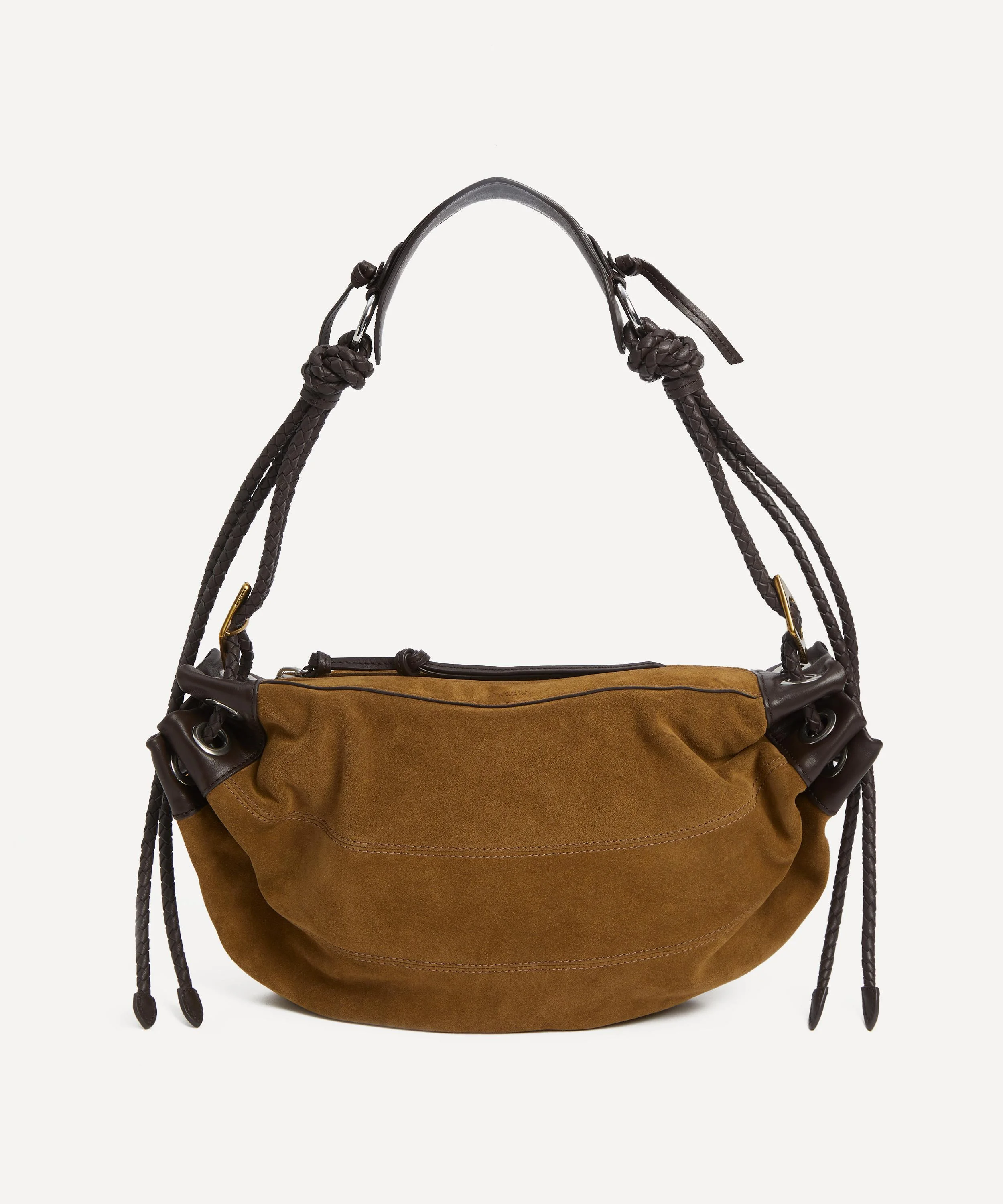 Maia Suede Shoulder Bag - 1