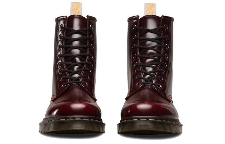 Dr. Martens 1460 8 Martin Boots Cherry Red 23756600 - 3