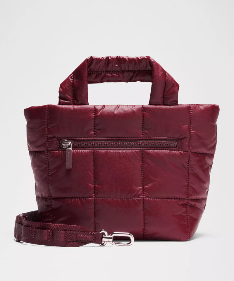 Quilted Grid Tote Bag Mini 5L 3