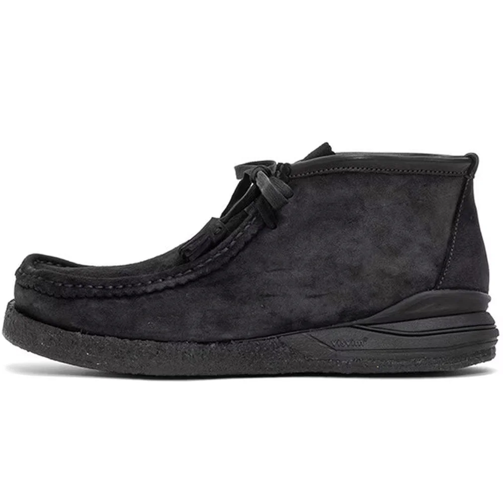 Visvim | Beuys Trekker Folk Boots 'Black' - 1