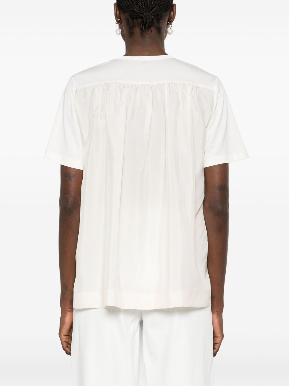 cotton T-shirt - 4