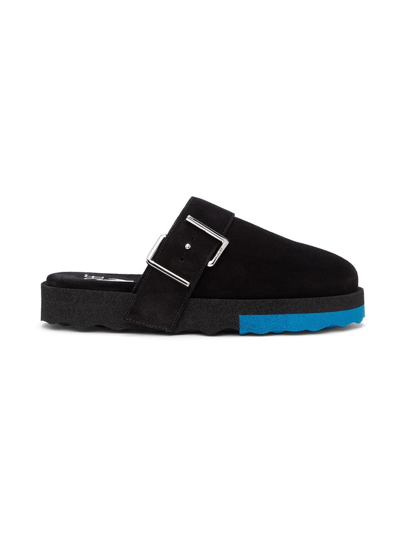 Black Comfort Slippers 1