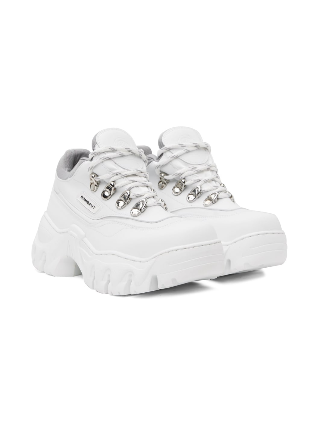 White Boccaccio II Asfalto Sneakers - 4