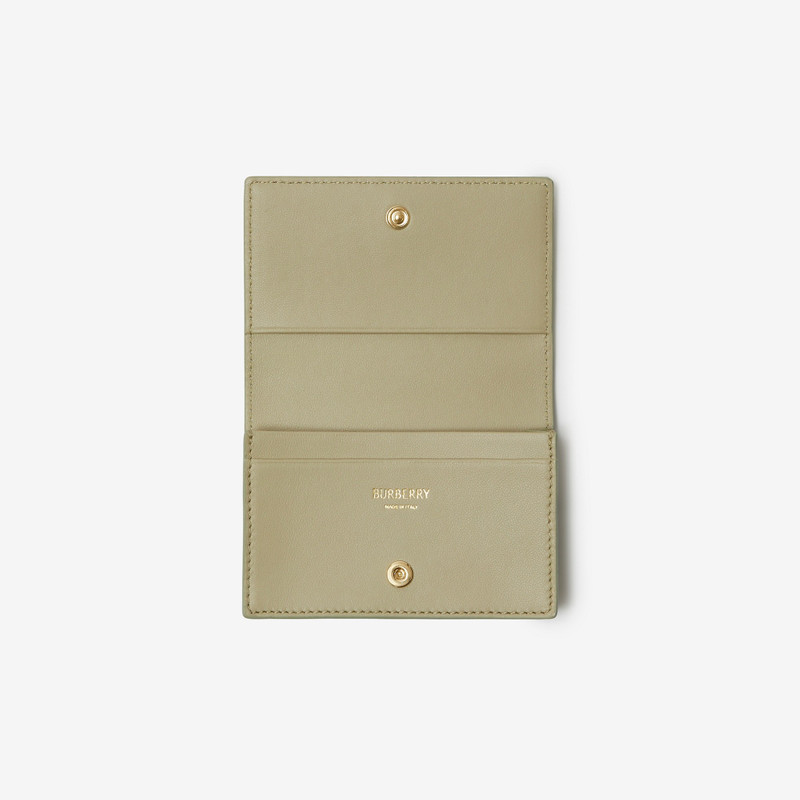 Burberry Check Business Card Case outlook