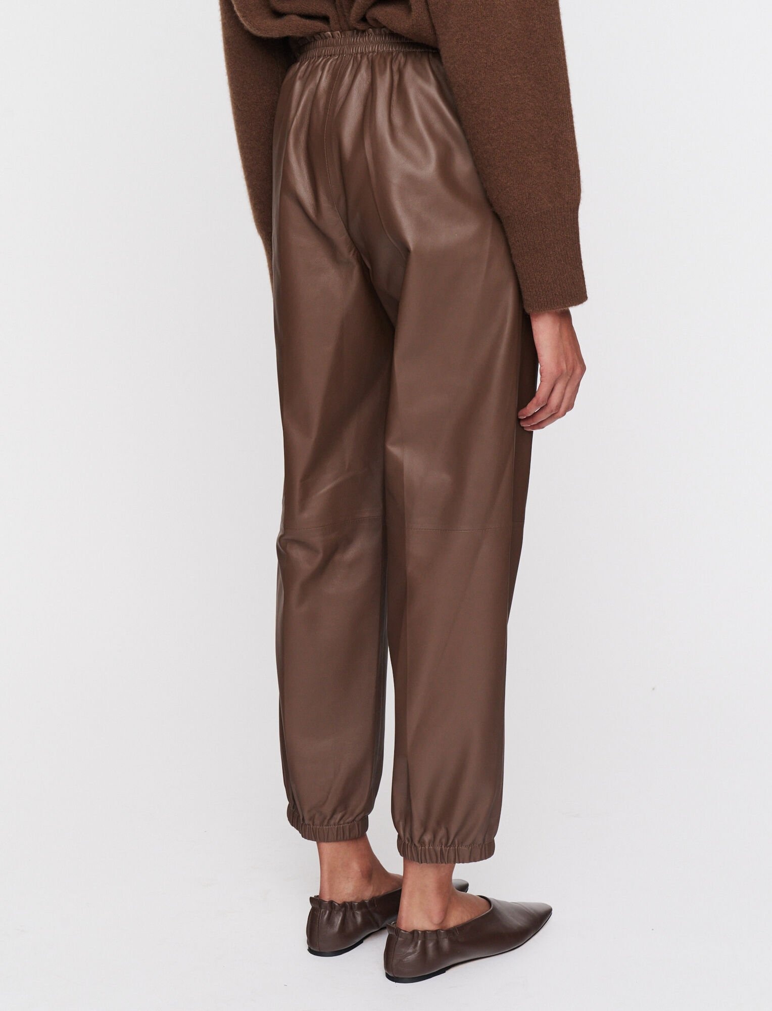 Nappa Leather Taio Trousers - 3