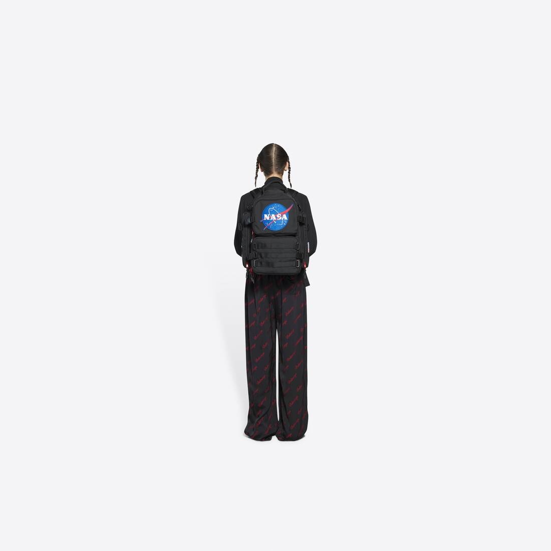 Space Backpack in Black - 5