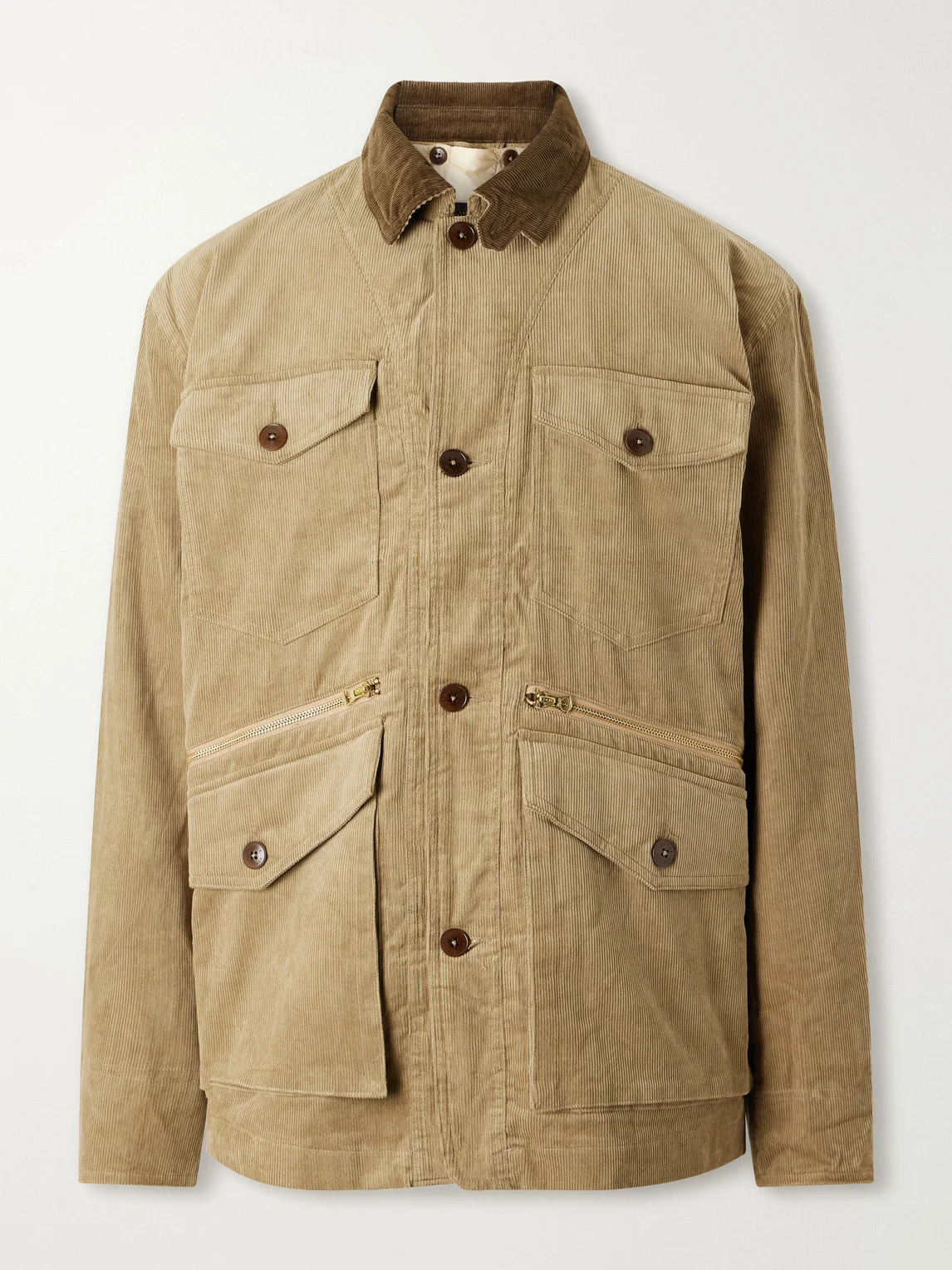 Ottawa Cotton-Corduroy Jacket with Detachable Liner - 1