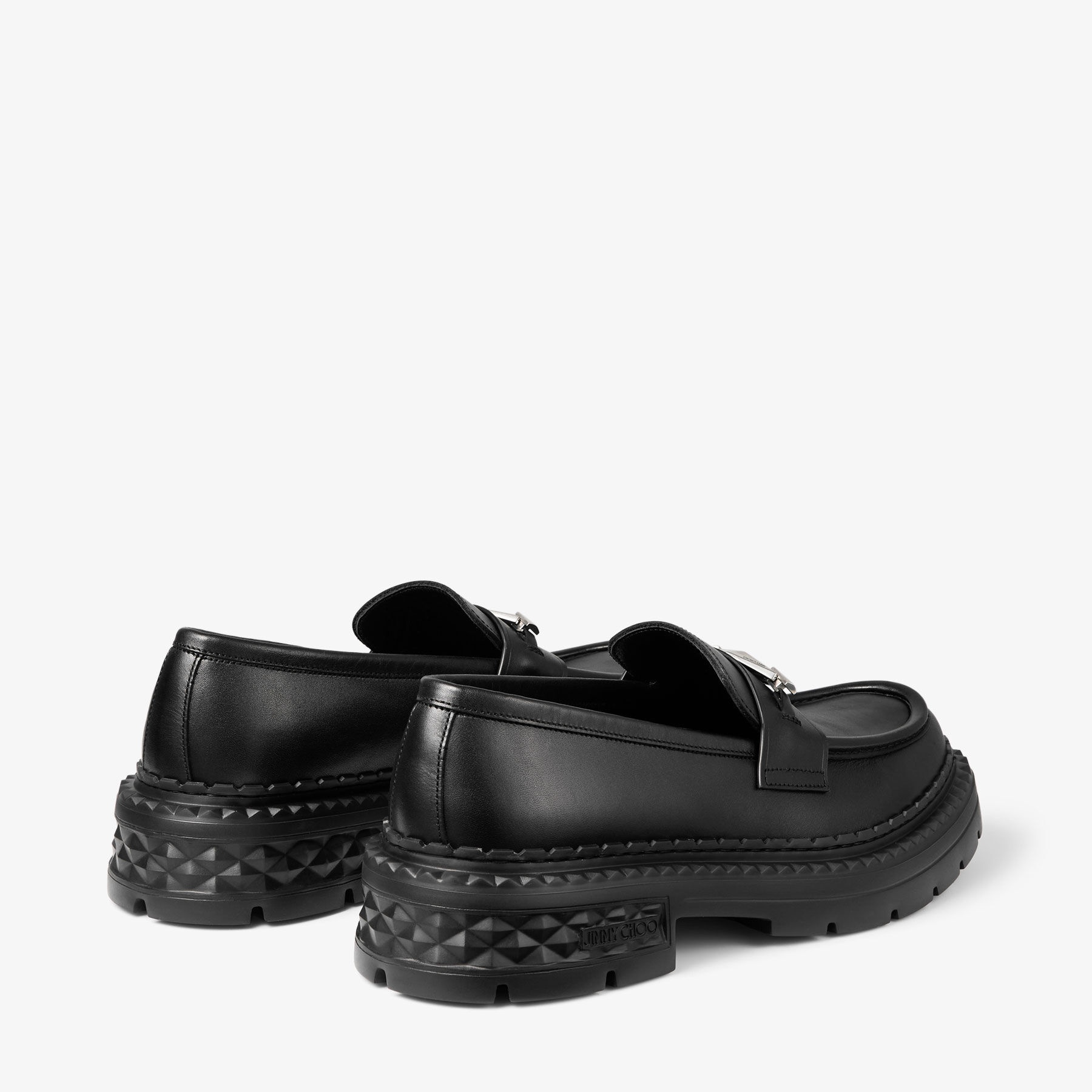 Marlow Diamond/F
Black Soft Calf Leather Shoes - 6