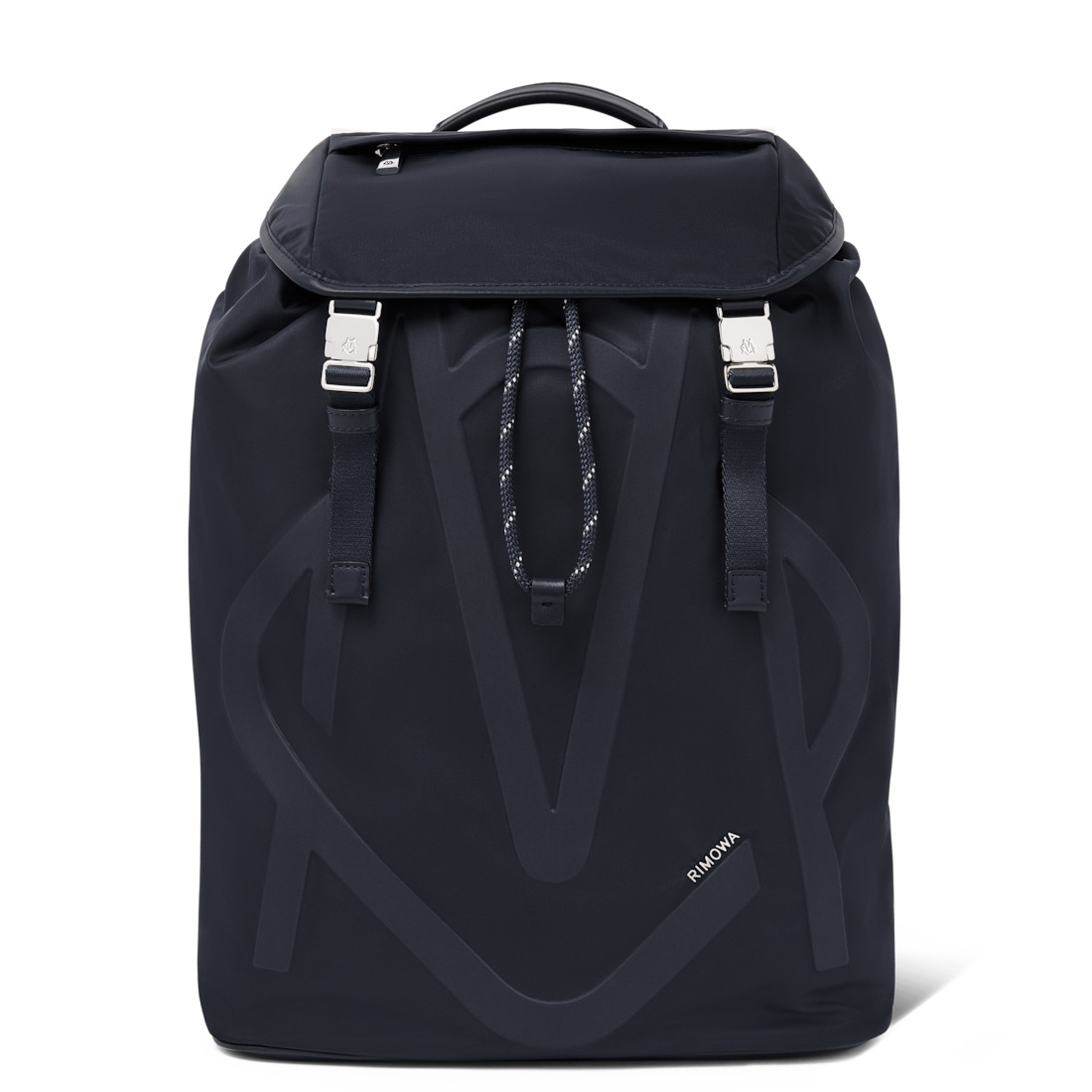 Signature - Nylon Flap Backpack Large - 1