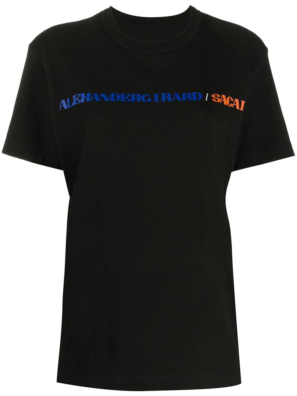 Alexander Girard print T-shirt - 1