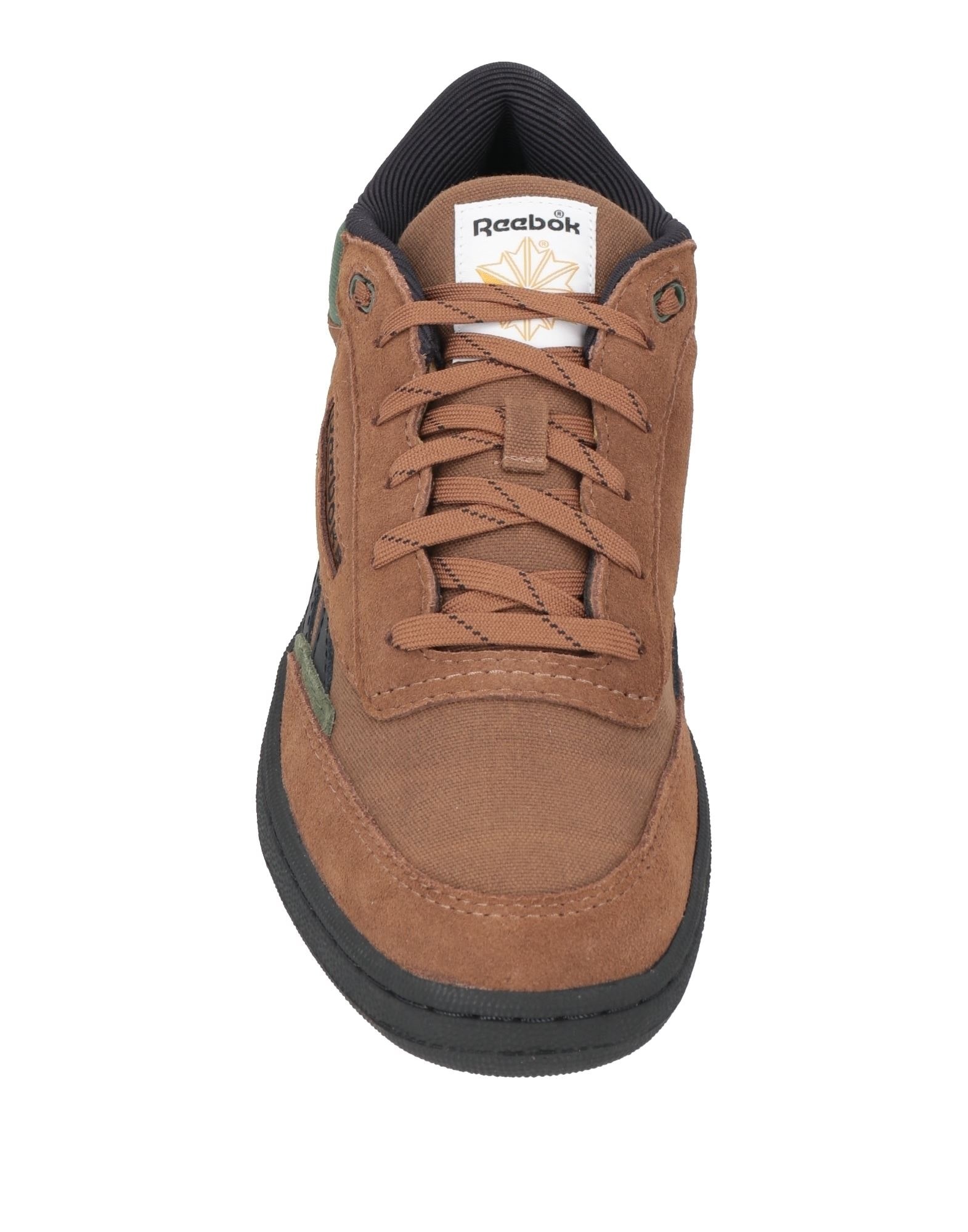 Brown Men's Sneakers - 4